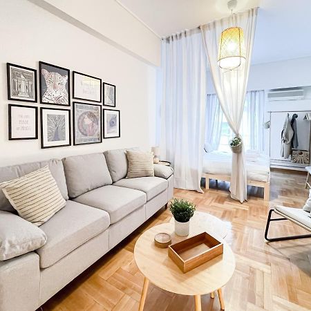 Boho Chic 2Br Apartment In The Center Of Aten Exteriör bild