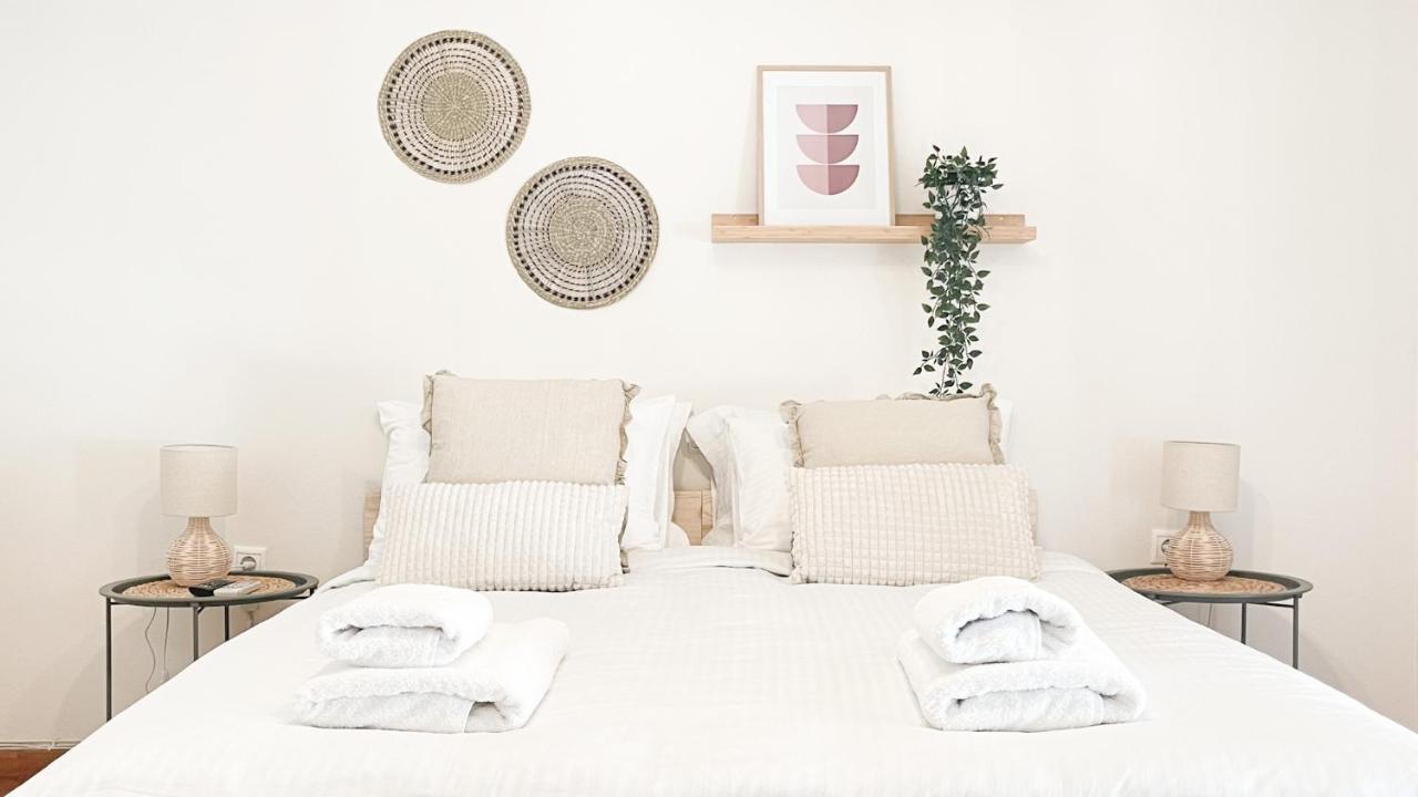 Boho Chic 2Br Apartment In The Center Of Aten Exteriör bild