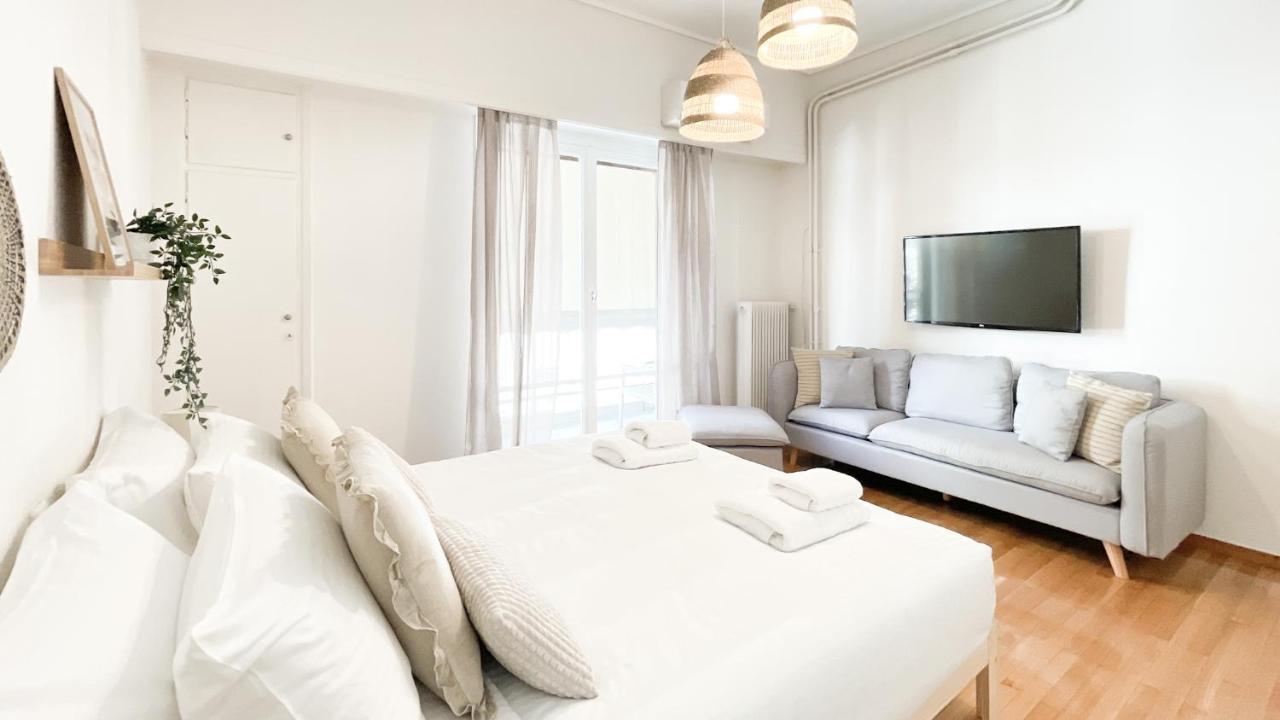Boho Chic 2Br Apartment In The Center Of Aten Exteriör bild