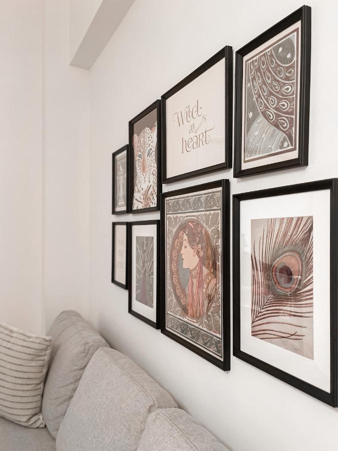 Boho Chic 2Br Apartment In The Center Of Aten Exteriör bild