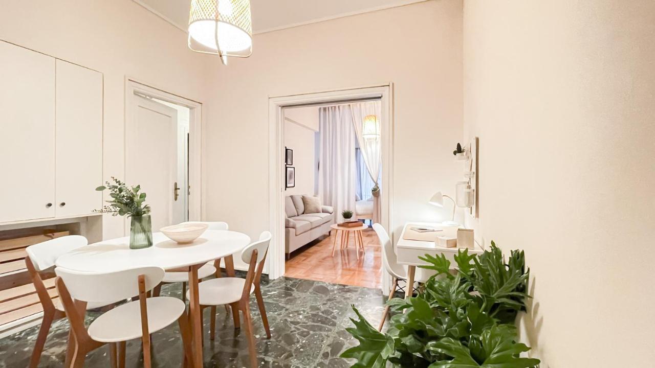 Boho Chic 2Br Apartment In The Center Of Aten Exteriör bild