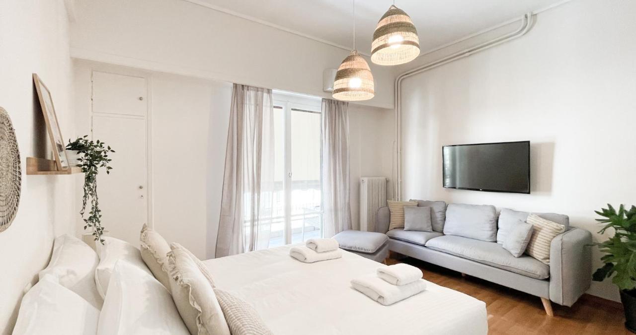 Boho Chic 2Br Apartment In The Center Of Aten Exteriör bild