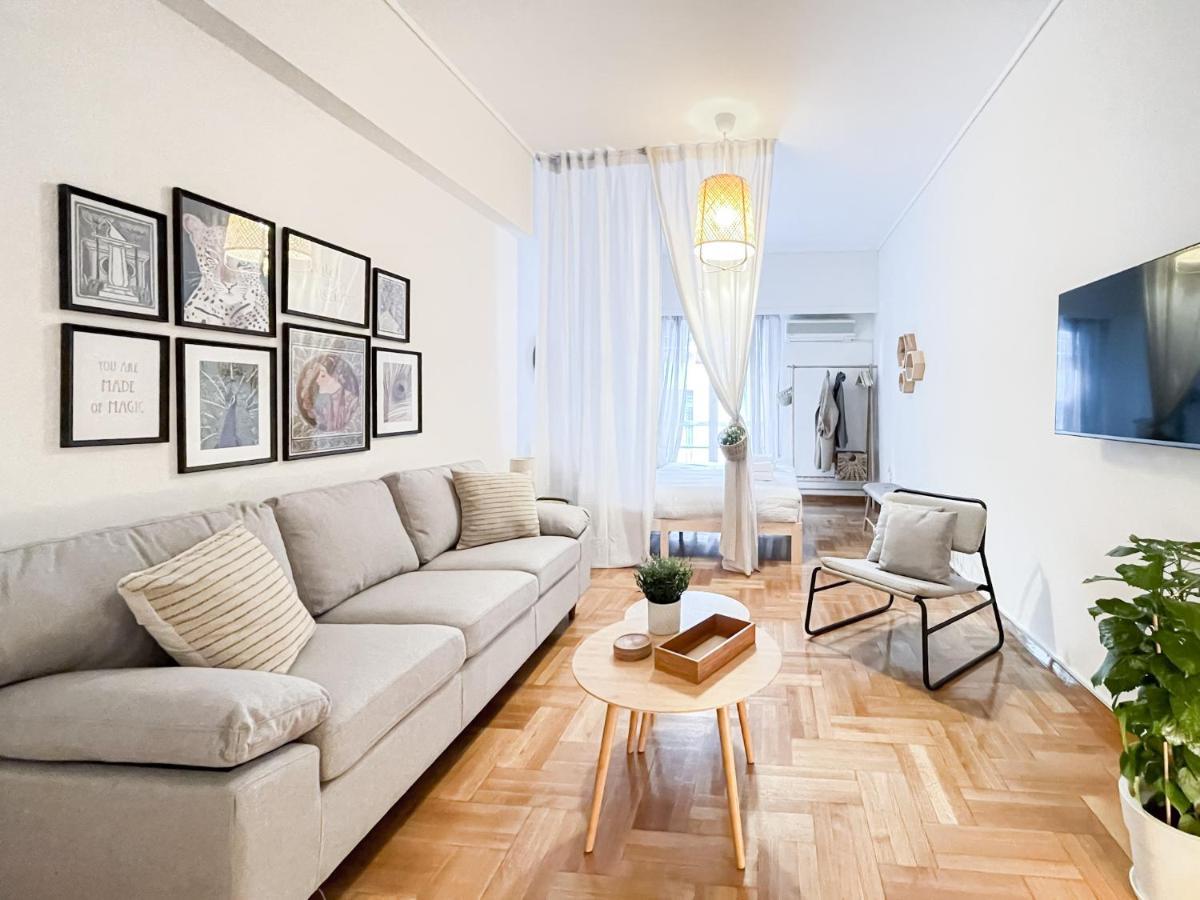 Boho Chic 2Br Apartment In The Center Of Aten Exteriör bild
