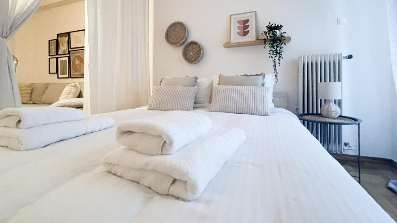 Boho Chic 2Br Apartment In The Center Of Aten Exteriör bild