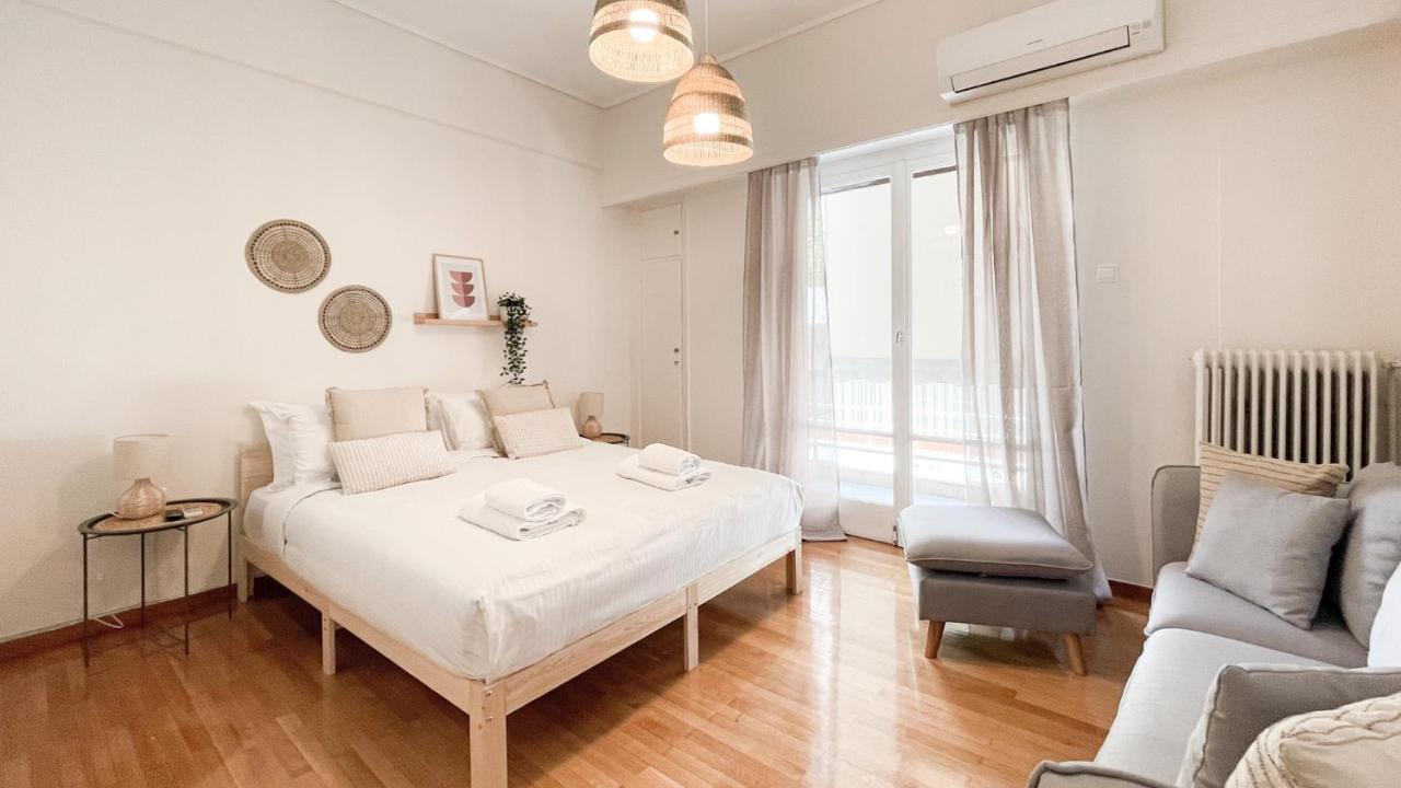 Boho Chic 2Br Apartment In The Center Of Aten Exteriör bild