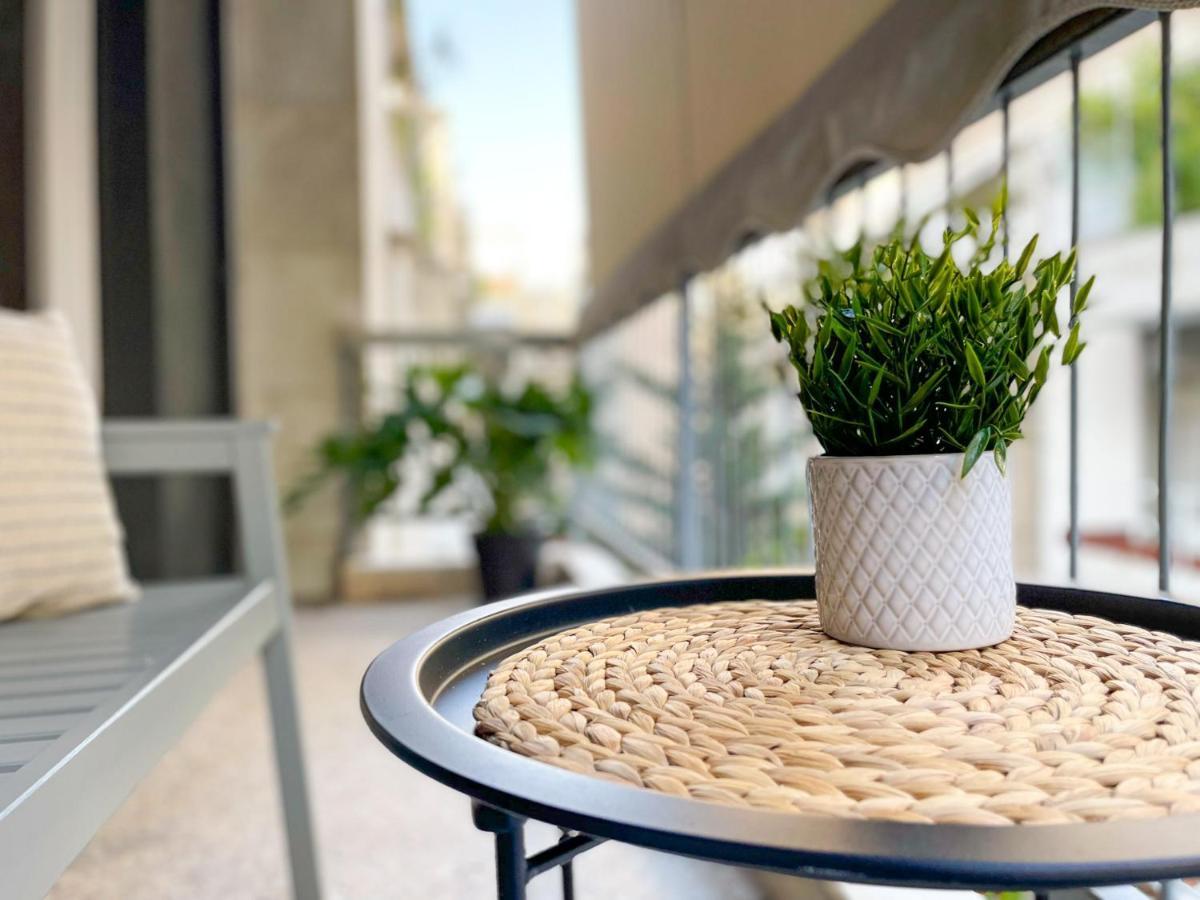 Boho Chic 2Br Apartment In The Center Of Aten Exteriör bild
