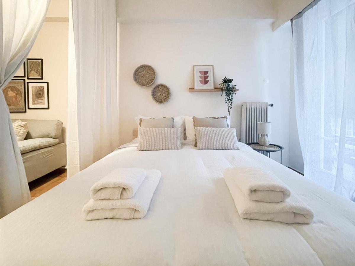 Boho Chic 2Br Apartment In The Center Of Aten Exteriör bild